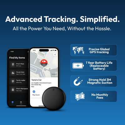 SafeSync™ - Not Just a GPS Car Tracker. Your Everything Finder.