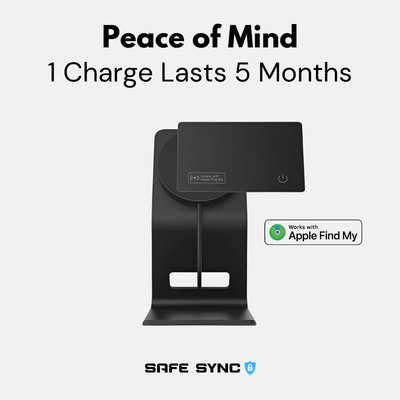 SafeSync™ Tracking Card