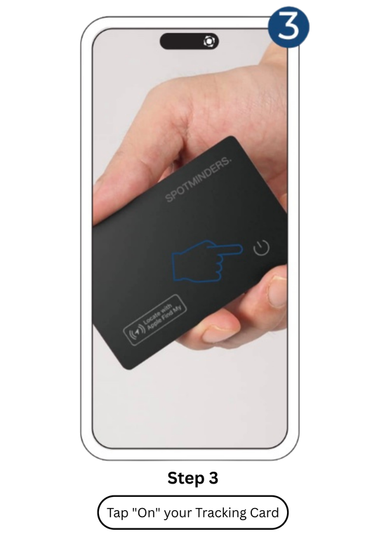 SafeSync™ Tracking Card