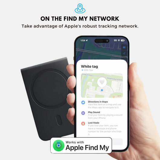 MagSafe Finder Wallet