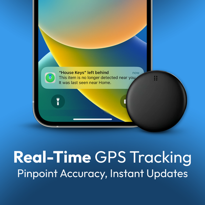 SafeSync™ - The Tracker That Helps You Recover What Matters Most