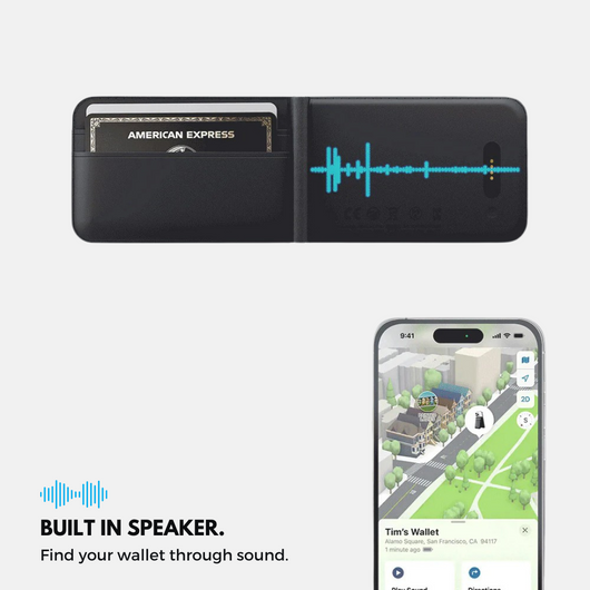 MagSafe Finder Wallet