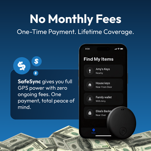 SafeSync™ - The Tracker That Helps You Recover What Matters Most