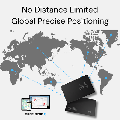 SafeSync™ Tracking Card