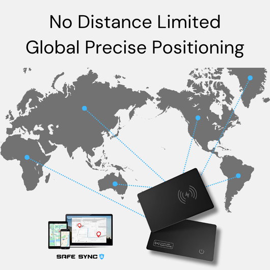 SafeSync™ Tracking Card