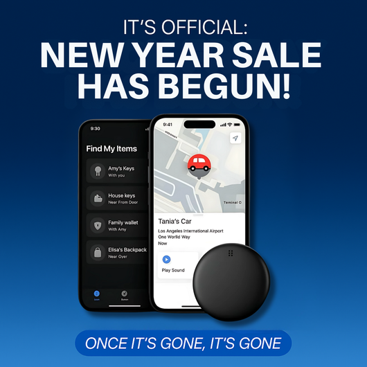 SafeSync™ - Not Just a GPS Car Tracker. Your Everything Finder.