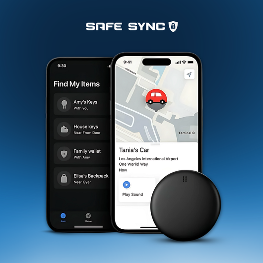 SafeSync™ - The Tracker That Helps You Recover What Matters Most