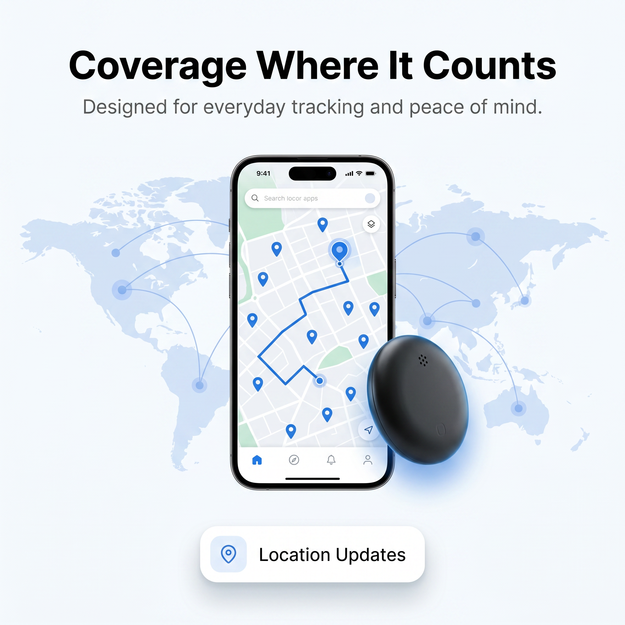 SafeSync™ - Not Just a GPS Car Tracker. Your Everything Finder.