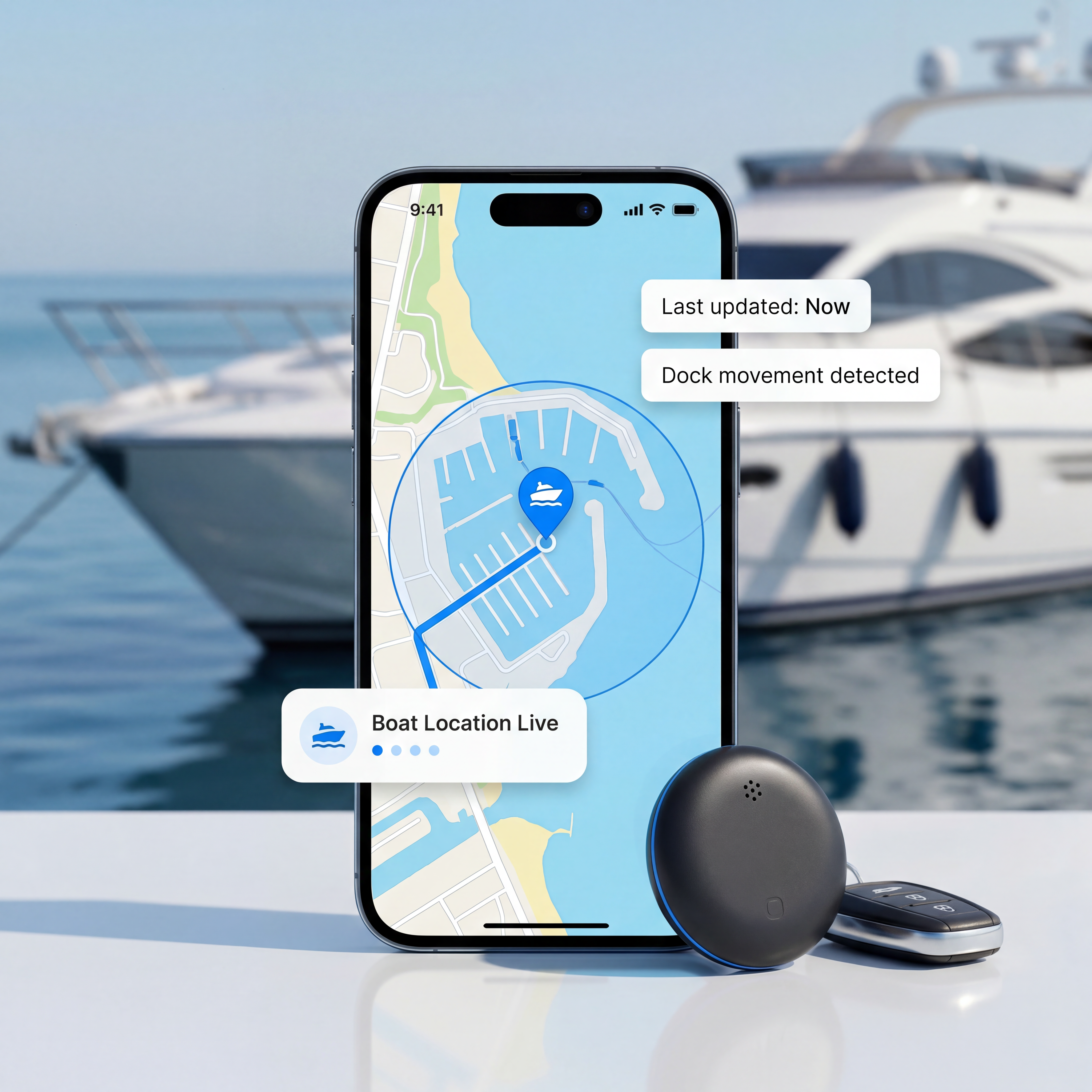 SafeSync™ - Not Just a GPS Car Tracker. Your Everything Finder.